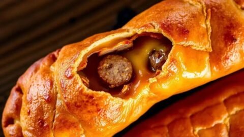 Receita de pastel simples