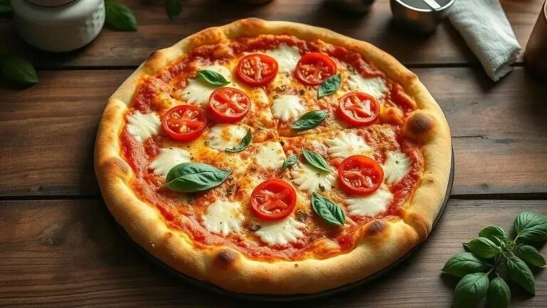 Pizza batida