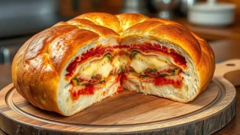 Pizza bolo