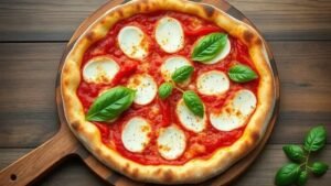 Pizza margherita