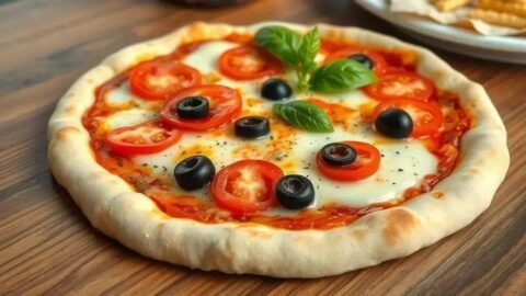 Receita de pizza sem farinha de trigo Receita de pizza sem farinha de trigo