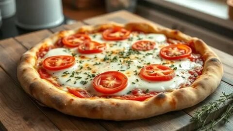 Receita de pizza sem ovo