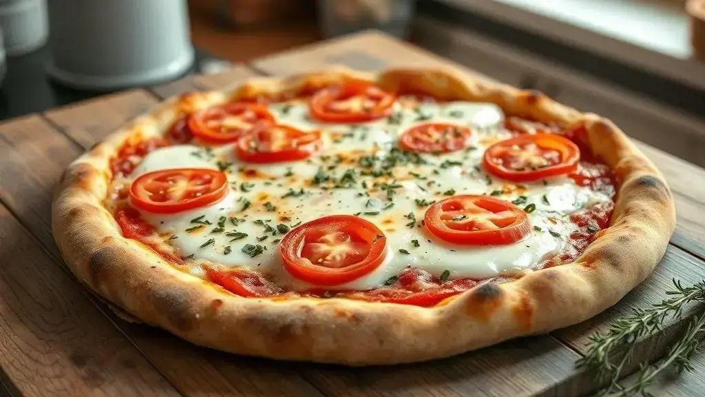 pizza sem ovo