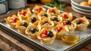 Receita com massa de pastel pronta