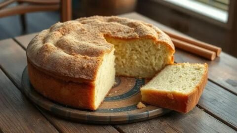 Receita de bolo amelia