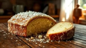 Receita de bolo sem açúcar