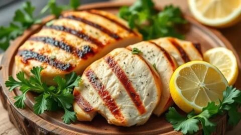 Receita de carne branca