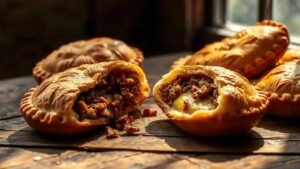 Receita de pastel massa cozida