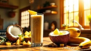 Receitas de sobremesa de abacaxi