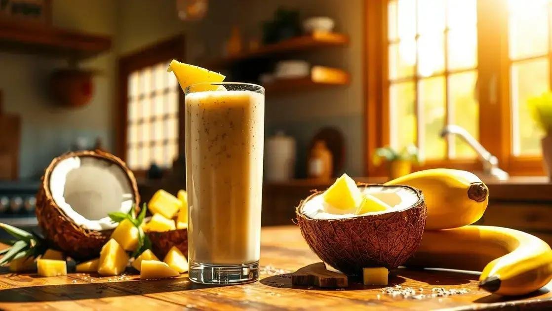 Receitas de sobremesa de abacaxi