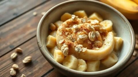 Receitas de sobremesa de banana