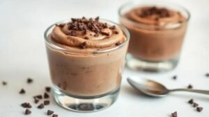 Receitas de sobremesa de chocolate