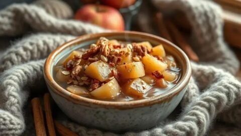 Receitas de sobremesa de inverno