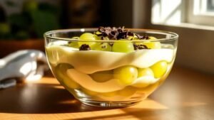 Receitas de sobremesa de liquidificador