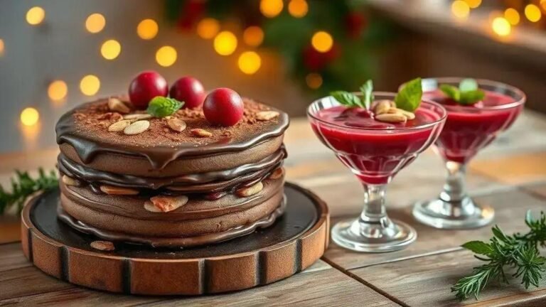 receitas de sobremesa de natal