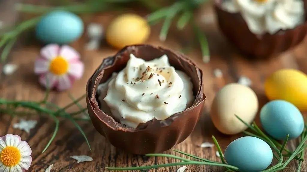 Receitas de sobremesa de páscoa