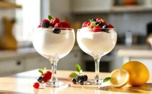 Receitas de sobremesa simples