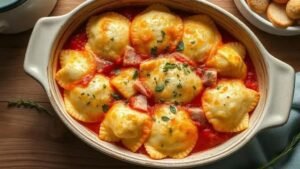 Rondelli com massa de pastel