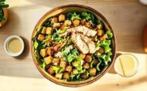 Salada caesar