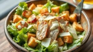 Salada Caesar original