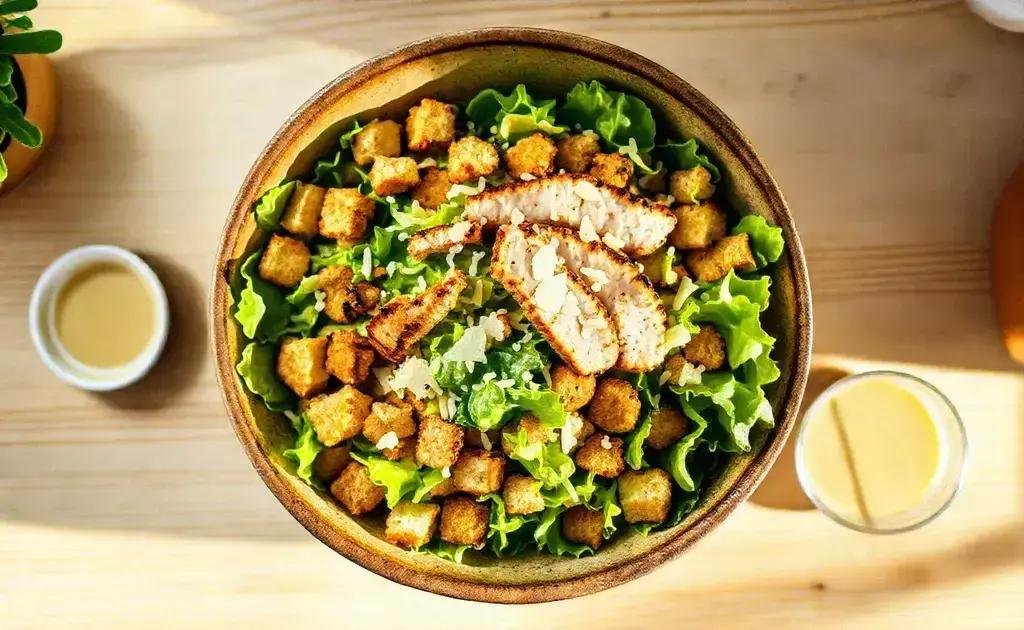 Salada caesar