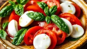 Salada caprese
