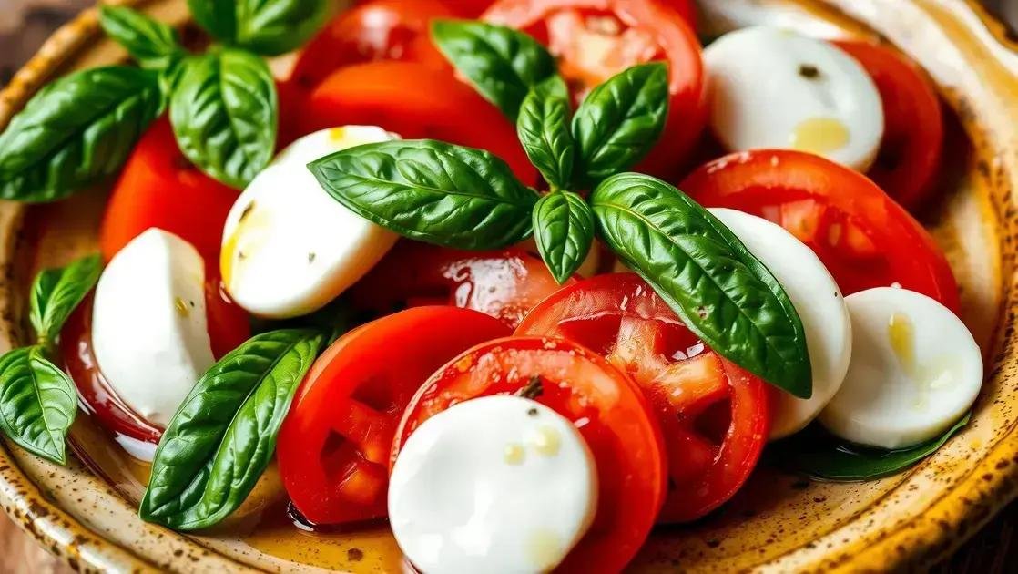Salada caprese
