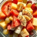 Salada de frutas saudável