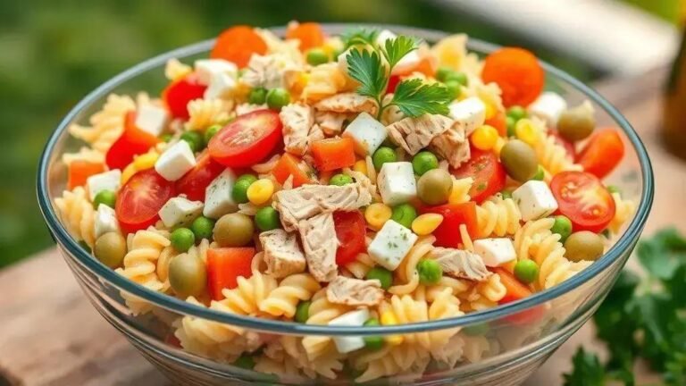 Salada fria