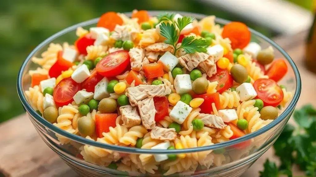 Salada fria