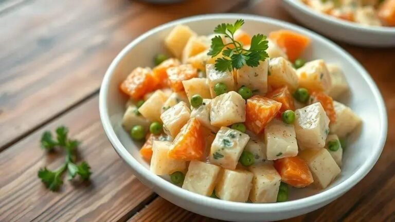 Salada maionese