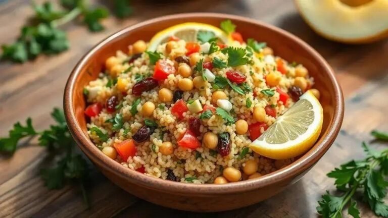 Salada marroquina