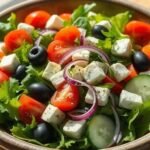 Salada mediterrânea