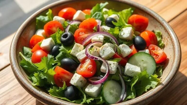 Salada mediterrânea
