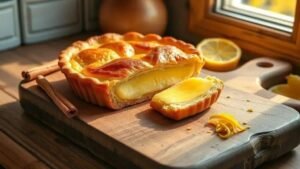 Tarte pastel de nata receita