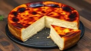 Torta basca espanhola