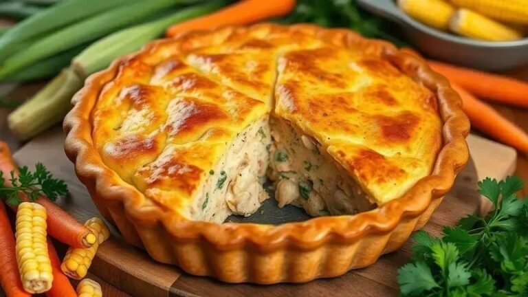 Torta caipira