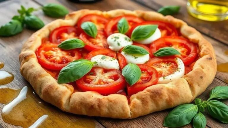 Torta caprese