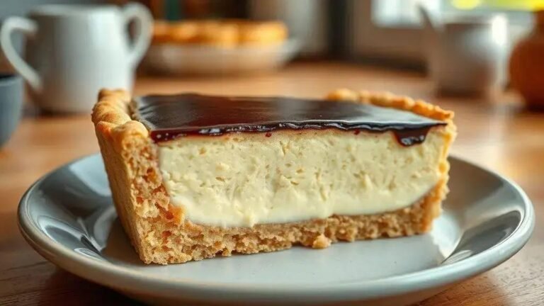 torta escocesa do pica pau