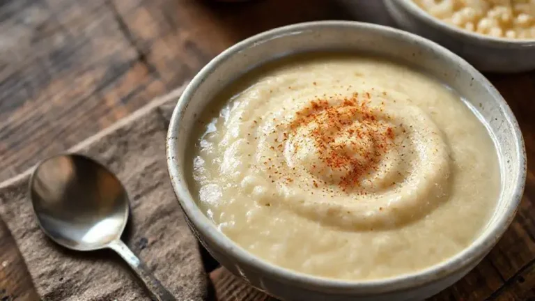 Arroz doce tradicional