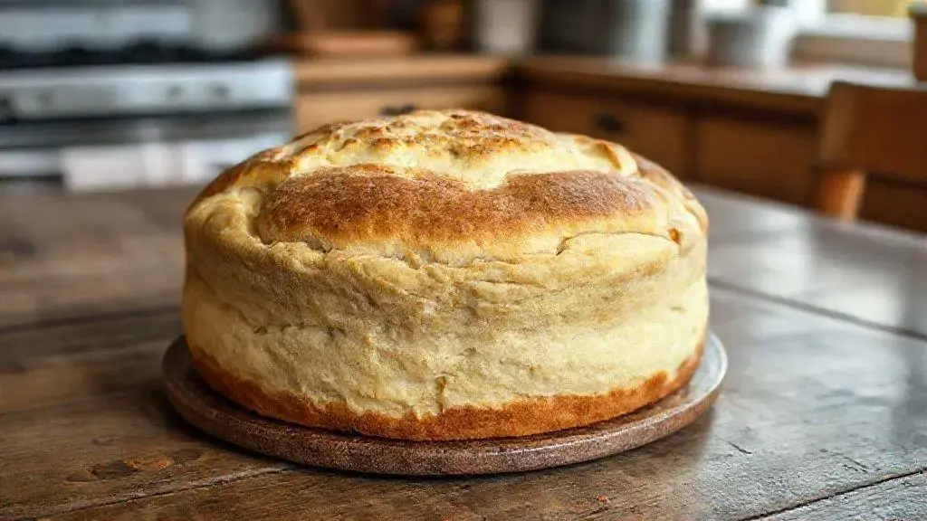 bolo fofinho e simples