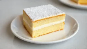 Bolo gelado de leite ninho