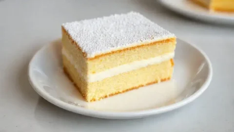 Receita de bolo gelado de leite ninho