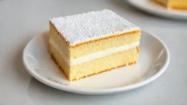 Bolo gelado de leite ninho