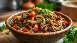 Carne moída simples