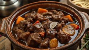 carne na cerveja preta