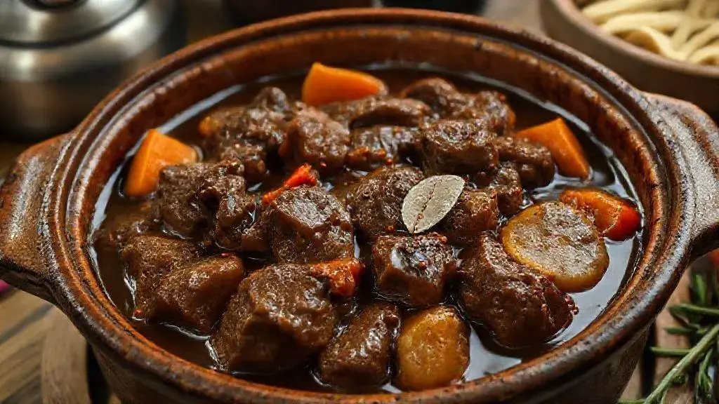 carne na cerveja preta