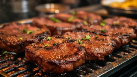 Receita de carne na chapa