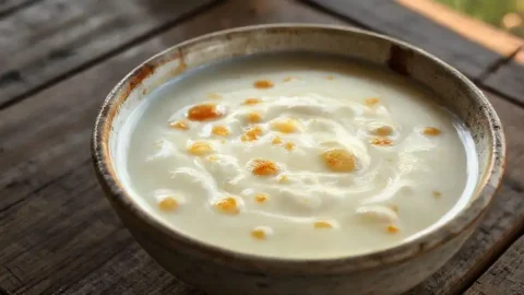 Receita de doce de leite talhado