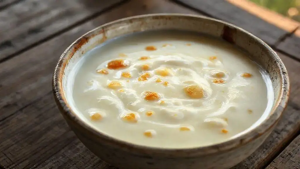 doce de leite talhado